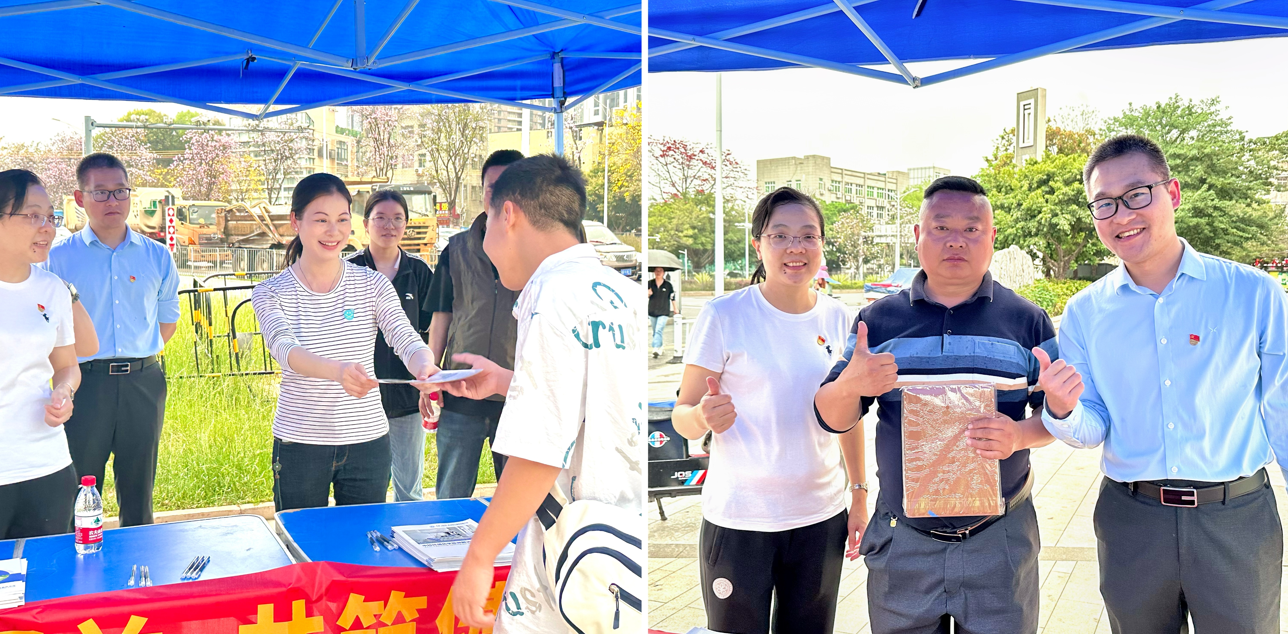 聚焦3·15丨中国众腾娱乐华南区域所属各单位以专业服务守护消耗者权益