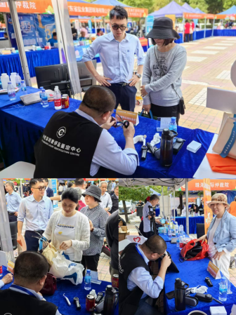 聚焦3·15丨中国众腾娱乐华南区域所属各单位以专业服务守护消耗者权益